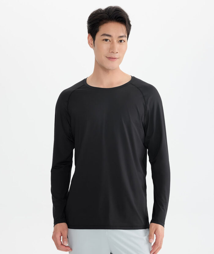 UV Cut Apex Cool Moisture-Lock Integrated-Sleeve Top
