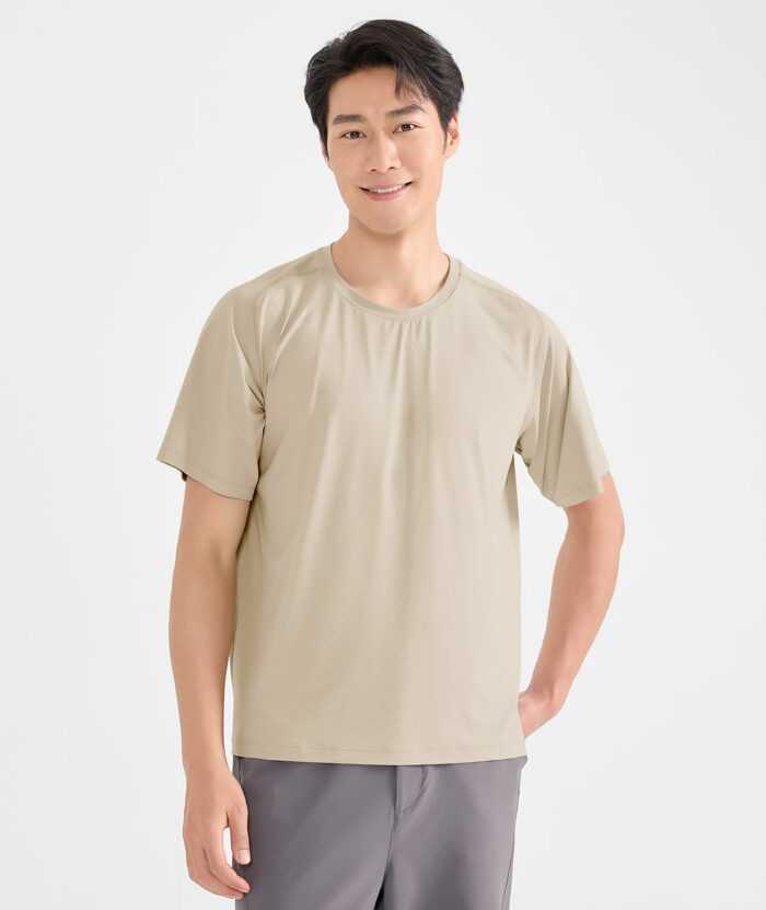 UV Cut Apex Cool Stretch Crewneck Short Sleeve Top