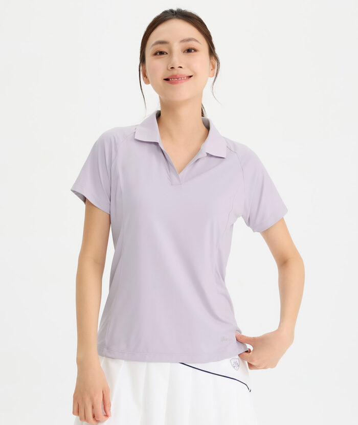 UV Cut Apex Cool Stretch Slim-Fit Polo Shirt