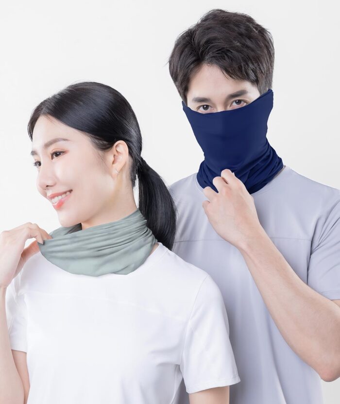 UV Cut Cool Stretch Printed Multi-Purpose Neck Gaiter