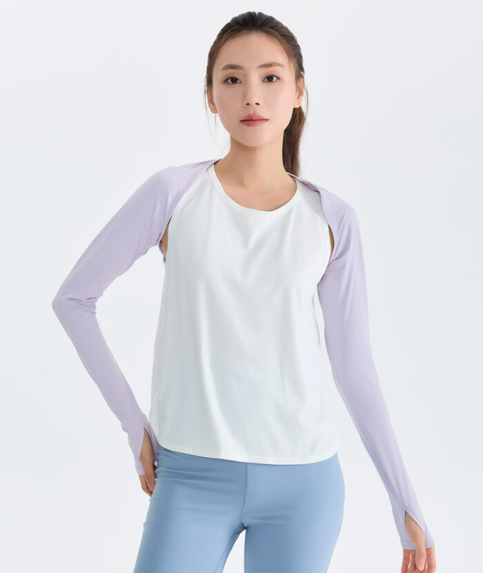 UV Cut Apex Cool Stretch Shawl Arm Sleeves
