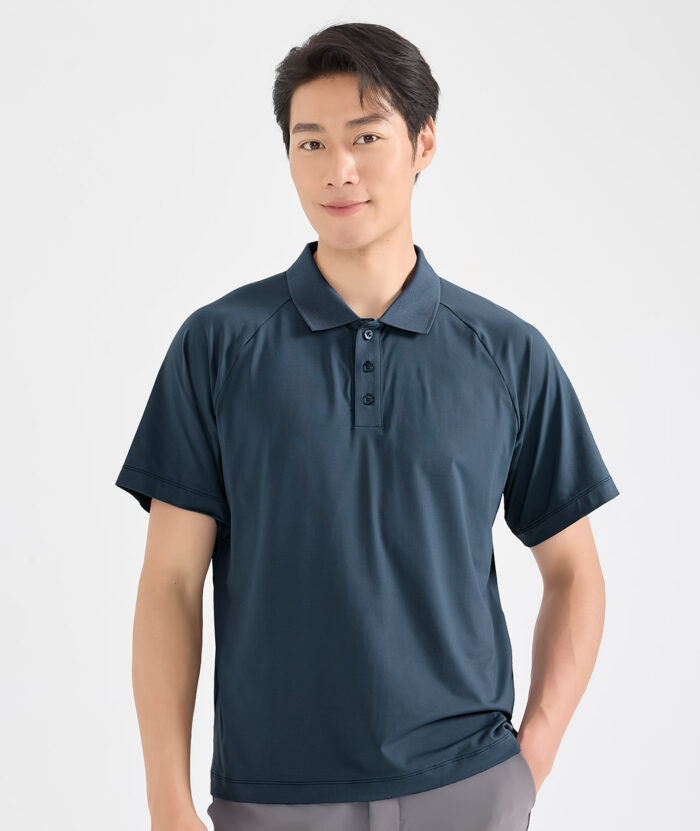UV Cut Apex Cool Stretch Slim-Fit Polo Shirt