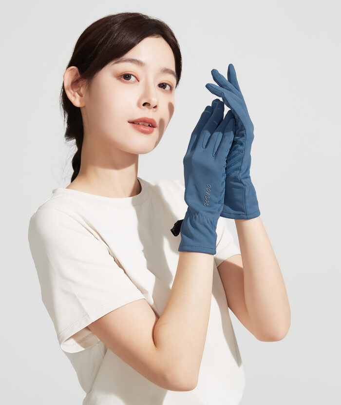 UV Cut Apex-Cool Ice Fiber Grip Gloves