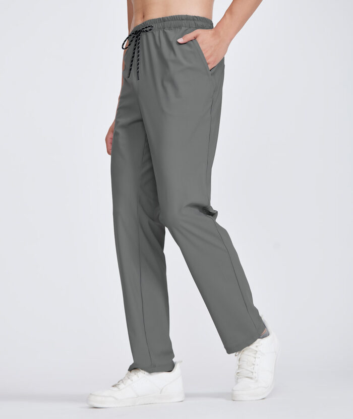 UV Cut Apex Cool Wicking Stretch Casual Straight Pants