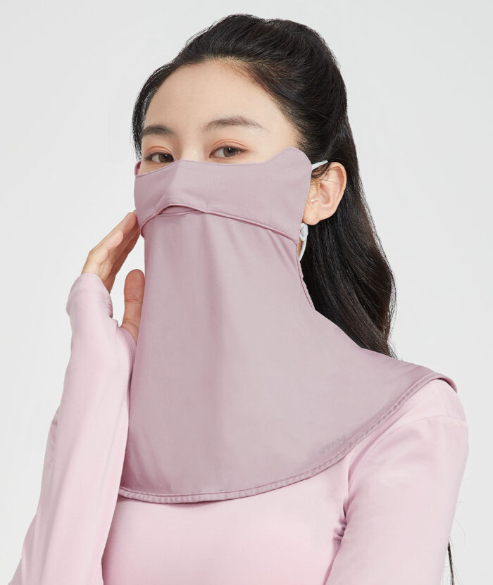 UV Cut Apex Cool Moisture-Lock Full Neck Mask with Eye Shield